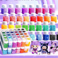 221-Color Perler Beads DIY Kit with Storage Box and Tools for Kids