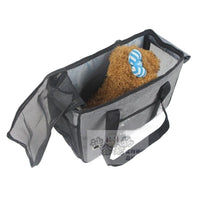 Portable Pet Carrier Bag for Cats and Small Dogs, Breathable Travel Tote