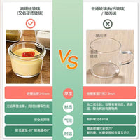 Baby Food Storage Container Glass Freezer Tray with Lid, Steamable Food Prep Bowl for Infants, Cake Mold, Lunch Box Tool