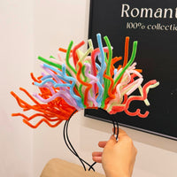 Halloween Anemone Tentacle Headband for Party and Carnival