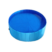 Foldable PVC Pet Swimming Pool and Bath Tub for Dogs and Cats
