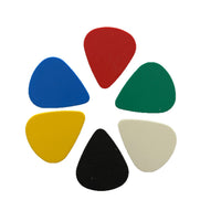 ABS Guitar Picks for Acoustic Guitar and Ukulele, 0.46mm Thickness