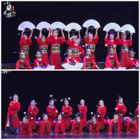 Kids' Traditional Chinese Opera Costume for Stage Performance - Seven-Rank Sesame Official