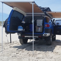Jiansen Outdoor Car Side Awning for Jimny Off-Road Vehicles, SUV Tail Tent Sunshade