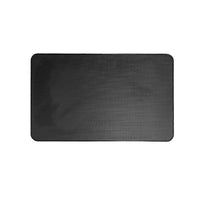 Pet Grooming Table Top Replacement Rubber Mat with Aluminum Alloy Edge for Dogs and Cats