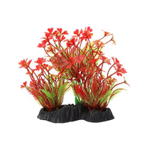 Artificial Four-Leaf Clover Potted Plant for Desktop Decor