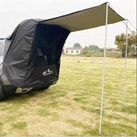 SUV Car Tailgate Tent for Outdoor Camping and Road Trips, Easy Setup Rainproof Rear Extension Tent