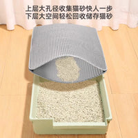 Cat Litter Mat Trapper Pad for Easy Cleaning