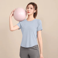Women's Yoga Outfit Set Quick Dry Running Fitness Gym Spring
