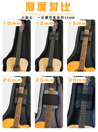 Acoustic Guitar Gig Bag 38 39 40 41 Inch Padded Double Shoulder Strap Backpack