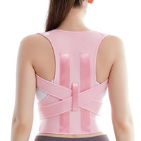 Posture Corrector Back Support Brace with Steel Plate for Spinal Alignment