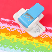 DIY Craft Embossing Punch for Kids, Scrapbooking, Card Making, and Journaling