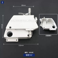 Industrial Overlock Sewing Machine Side Cover for Pegasus M700/M800 and Siruba 747