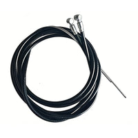 Mountain Bike Front and Rear Brake Cable Set with Housing for Folding Bikes and Bicycles