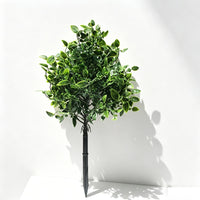 Artificial Mandrake Plant with Ground Stake for Indoor/Outdoor Decor