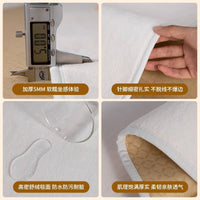 Cartoon Horseshoe-Shaped Cooling Seat Cushion for Office Chairs