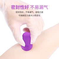 Kids Silicone Cupping Therapy Set - Vacuum Suction Cups for Body Massage and Acupressure