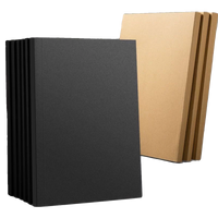 Vintage Cowhide A5/B5 Notebook for Students, Thickened Blank/Lined/Grid Pages