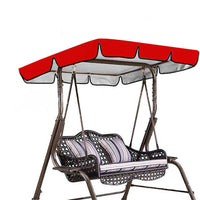 210D Oxford Cloth Outdoor Swing Canopy Replacement Waterproof Dustproof Rain Cover