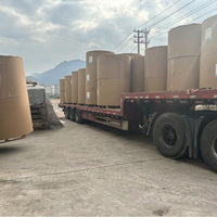Sunbohui Gaosong White Cardboard Roll Slitting 250-400gsm White Cardboard Wholesale