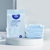 Jieliya Disposable Toilet Seat Covers for Travel, Hotel, Hospital, Pregnant Women