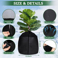 Garden Plant Winter Protection Cover for Fruit Trees and Potted Plants, Durable and Eco-Friendly