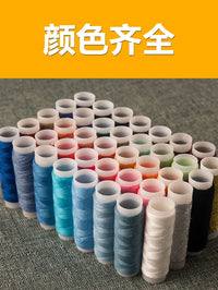 Sewing Kit with Thread, Needles, and Accessories for Home Use