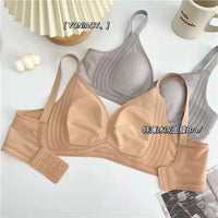 Jelly Mask Bra Ultra-Thin Seamless Anti-Sagging Push-Up Bra for Women