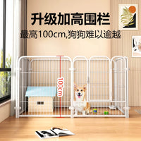 Pet Playpen Indoor Outdoor Dog Crate for Small to Medium Dogs Puppy Exercise Barrier
