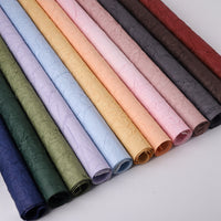 Textured Stone Pattern Floral Wrapping Paper for Bouquets, 57x57cm, 5 Sheets/Pack