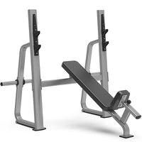XG-F-1035 Commercial Shoulder Press Rack Adjustable Weight Bench Barbell Lifting Strength Trainer