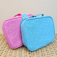Cartoon Piglet Insulated Lunch Bag for Kids, Thermal Cooler Tote for Bento, Hot or Cold Food