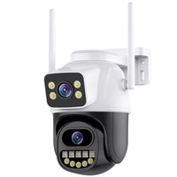 A33 Mini WiFi Dual-Screen Outdoor Security Camera with Night Vision and Motion Detection