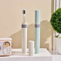Portable Toothbrush Holder Travel Case with Lid for Outdoor Use