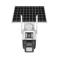 Dr. Rui AOV Dual-Lens Solar-Powered Full-Color Security Camera with Night Vision