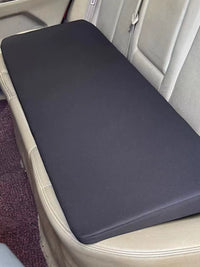 Car Back Seat Air Mattress for Travel and Camping, Foldable Inflatable Sleeping Pad