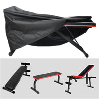 Waterproof UV-Resistant Exercise Bike Cover for Indoor/Outdoor Gym Equipment Protection