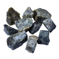 Natural Labradorite Crystal Rough Stones for Aromatherapy and Home Decor