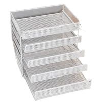 Desktop Perler Bead Storage Rack Iron Art Drawer Organizer with Multi-Layer Shelves