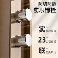 Home Fingerprint Safe Box with Keypad for Jewelry, Gold, and Cash, Top Slot Deposit, Can Be Placed in Cabinet