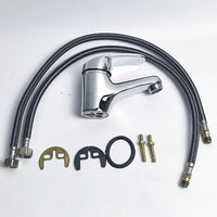 Zinc Alloy Jordan Horseshoe Single-Handle Faucet for Bathroom Sink