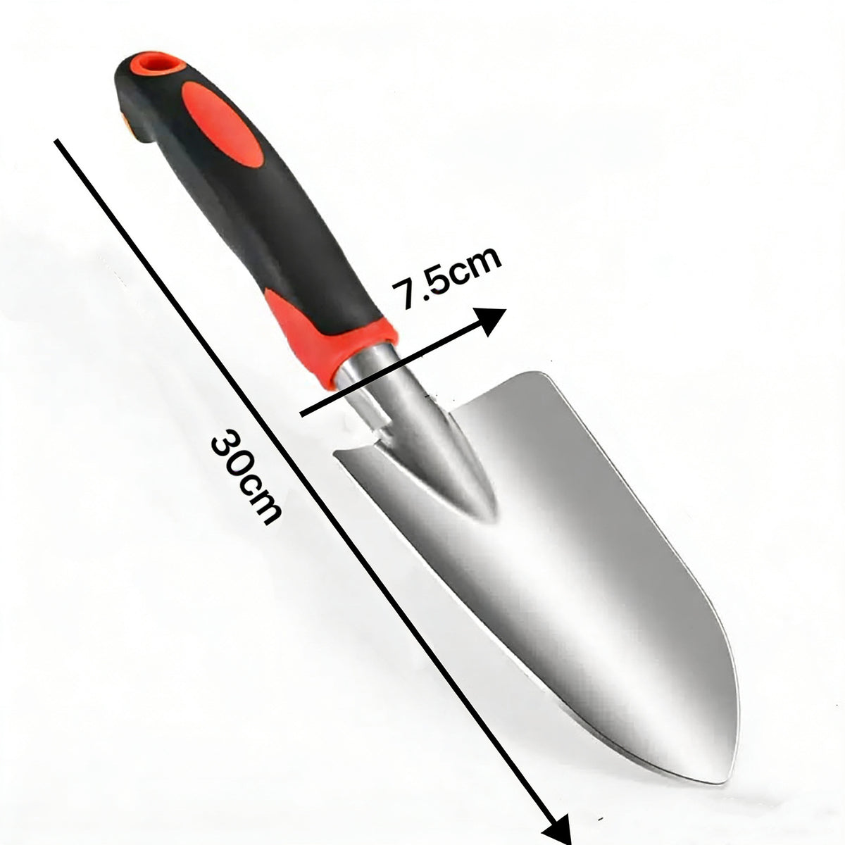 Garden Hand Trowel with Ergonomic Handle for Planting and Weeding