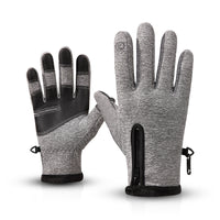 Men's Winter Cycling & Ski Gloves - Windproof, Warm, Touchscreen Compatible