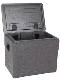 Portable EPP Foam Insulated Cooler Box with Shoulder Strap for Outdoor Cold Chain Transport