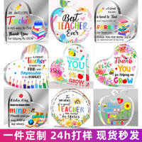 Acrylic Standee for Graduation and Teacher's Day Gift