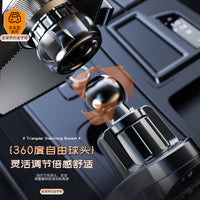 Car Phone Holder for Dashboard & Air Vent, Universal Mount for Navigation, Stable & Adjustable