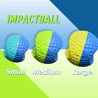 Golf Swing Training Aid Inflatable Ball for Arm Posture Correction and Distance Improvement