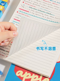 Angry Fruit Coil Notebook B5 - High-Value INS Style, Smooth Writing, Study & Journaling