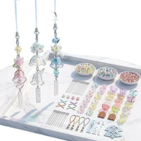 Jellyfish Wind Chime DIY Craft Kit for Kids & Adults, Educational Group Activity Gift