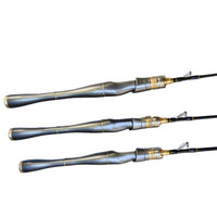 Titanium Alloy Micro-Lead Soft Tail Raft Fishing Rod Telescopic Positioning Bridge Raft Rod